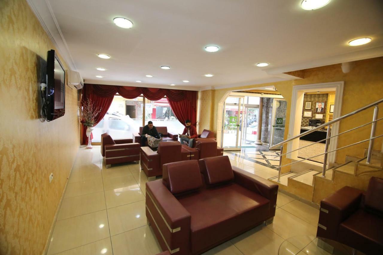 Aykut Palace Otel Iskenderun Bagian luar foto
